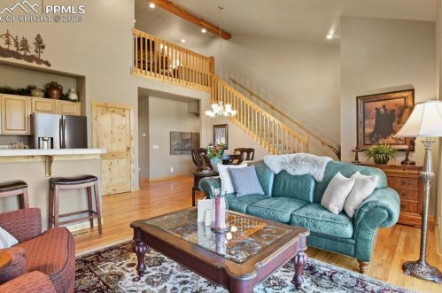 133 Elk Grove Ln, Woodland Park CO 80863-9171 exterior