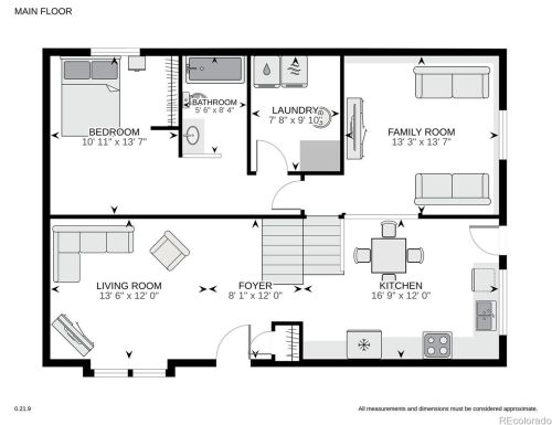 12451 Bellaire St, Denver CO  80241-2922 exterior