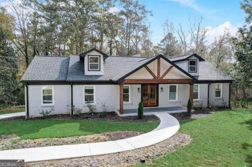 740 Moores Mill Rd, Atlanta GA  30327-1561 exterior