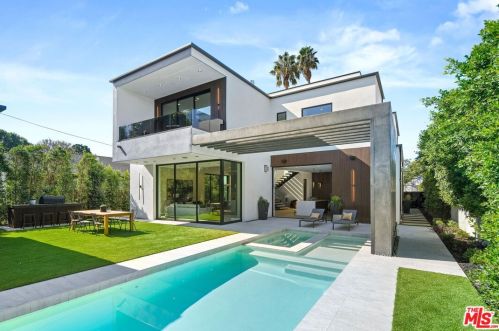 4736 Burnet Ave, Van Nuys CA  91403-2412 exterior