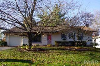 6123 Hamilton Rd, Peoria IL  61614-3318 exterior