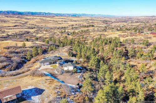 3077 Wolfensberger Rd, Deckers CO 80135-8530 exterior