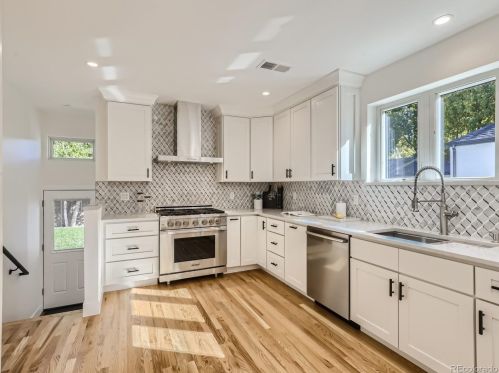 1760 Krameria St, Denver CO  80220-1555 exterior