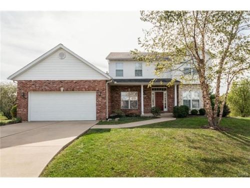 215 Rebekah Ct, Foster Pond, IL 62298-5578