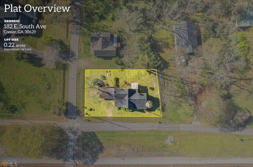 182 South Ave, Comer, GA 30629-3812