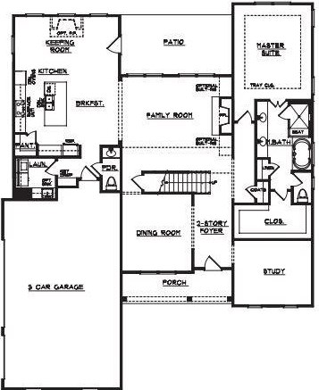 127 Equest Dr, Holly Springs, GA 30115-7801