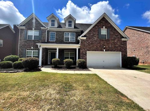156 Babbling Brook Dr, Mcdonough GA  30252-1619 exterior