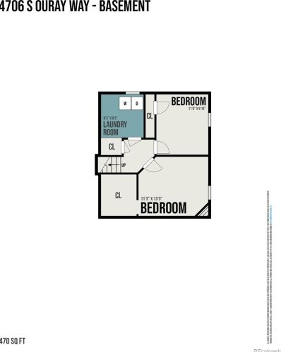 4706 Ouray Way, Denver CO  80015-1633 exterior