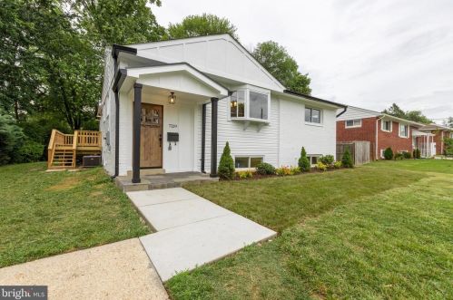 7119 Kerr Dr, Springfield VA  22150-3635 exterior