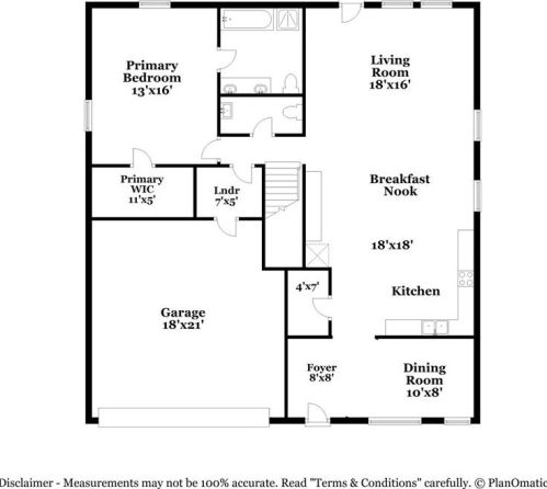 8821 Noontide Dr, Fort Worth TX  76179-5290 exterior