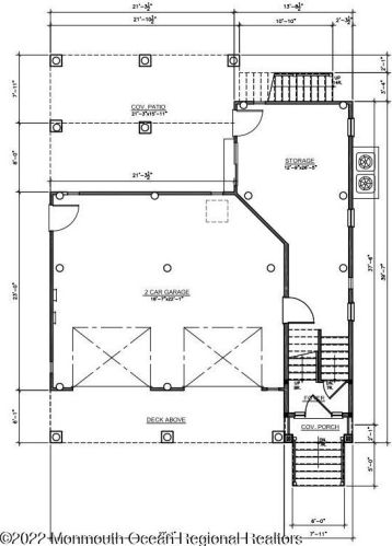 203 Bryn Mawr Ave, Lavallette, NJ 08735-2009