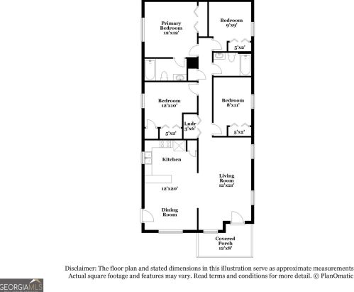 1681 Lanier Dr, Atlanta GA  30310-4823 exterior