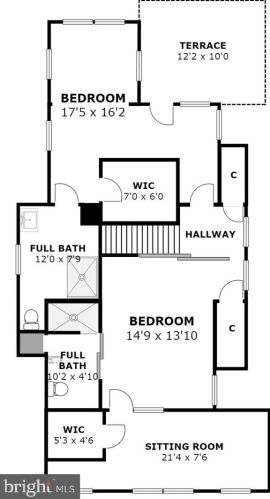 6710 Westmoreland Ave, Silver Spring MD 20912-4406 exterior