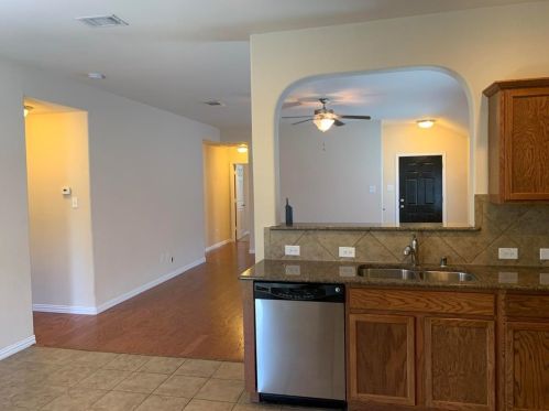 1705 Quail Grove Dr, Fort Worth TX  76177-1503 exterior