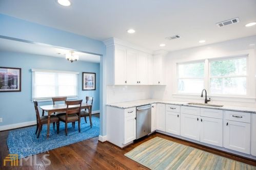 1727 Hardin Ave, Atlanta GA  30337-2059 exterior
