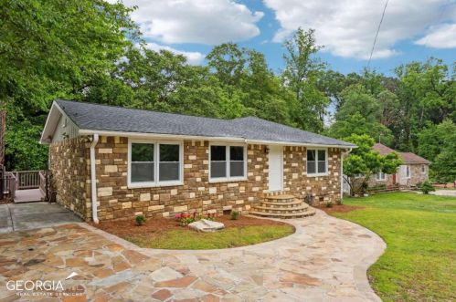 5917 Hillside Dr, Atlanta, GA 30340-1723