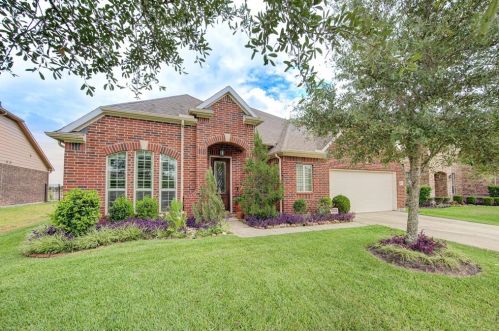 727 Valley Ridge Dr, Richmond TX  77469-4992 exterior