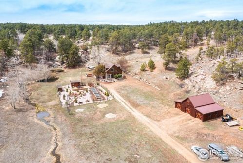 745 Lawson Blvd, Red Feather Lakes, CO 80536-7647