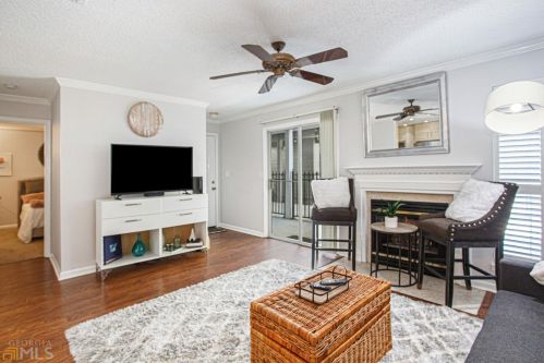 631 Granville Ct, Atlanta GA  30328-3445 exterior