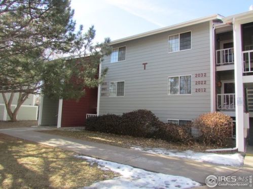 1640 Kirkwood Dr, Fort Collins CO  80525-2048 exterior