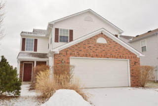 10607 Dark Star Dr, Indianapolis IN  46234-7625 exterior