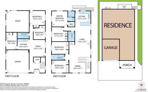 3237 Brokaw St, Honolulu HI  96815-4117 exterior