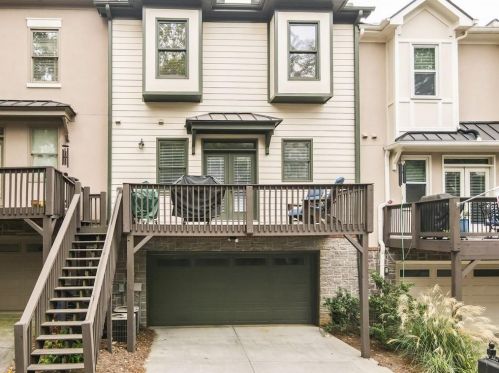 3610 Ridge Towne Dr, Duluth GA  30096-6616 exterior
