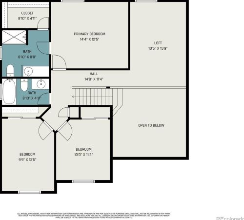 22844 Progress Ave, Denver CO  80015-6553 exterior
