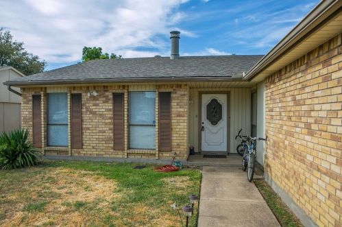 7553 Bigleaf Ln, Fort Worth TX  76137-1404 exterior