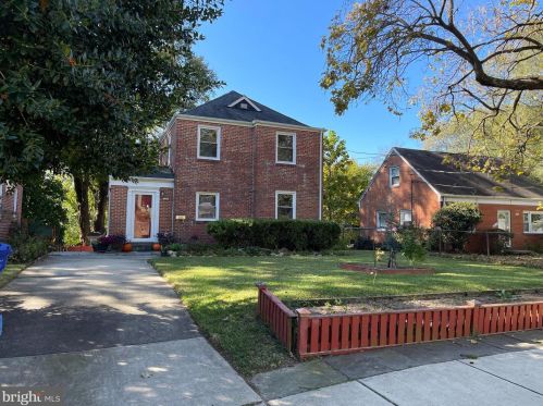 610 Ritchie Ave, Silver Spring MD  20910-5239 exterior