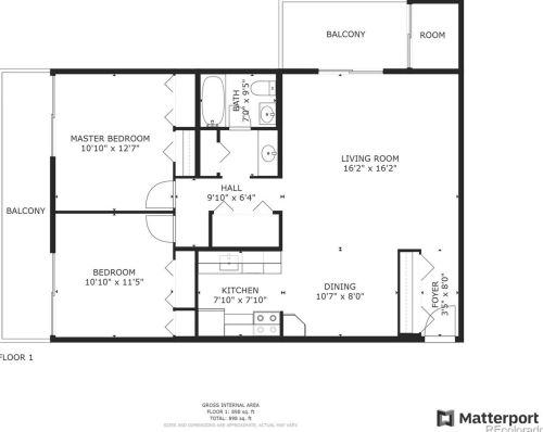 4600 Asbury Cir, Denver CO  80222-4700 exterior