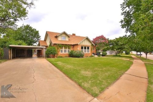 1610 Belmont Blvd, Abilene, TX 79602-4823