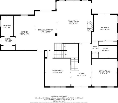 1128 Mccoy Dr, Conyers GA  30094-3604 exterior