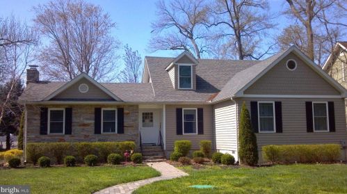 2108 Park Beach Dr, Aberdeen MD  21001-4337 exterior