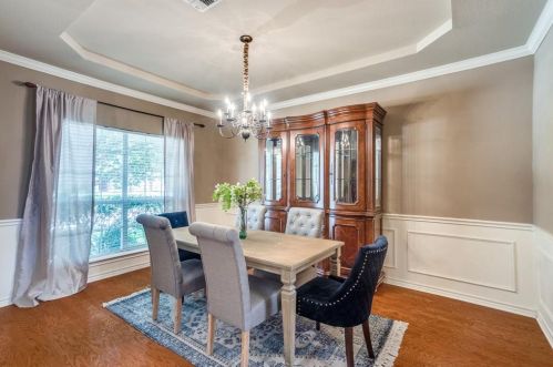 5912 Colby Dr, Plano TX  75094-4542 exterior