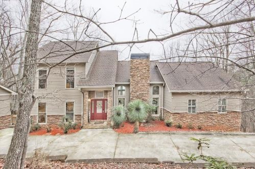 550 Little Hendricks Mountain Rd, Big Canoe GA  30143-7948 exterior