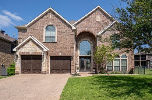 12232 Fairway Meadows Dr, Fort Worth TX  76179-6643 exterior