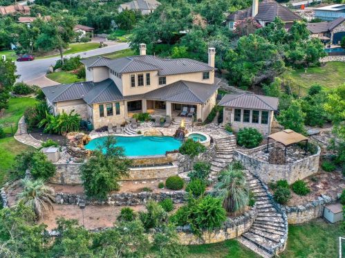 8708 Capehart Cv, Austin TX  78733-3260 exterior