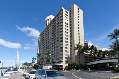1765 Ala Moana Blvd, Honolulu HI  96815-1435 exterior