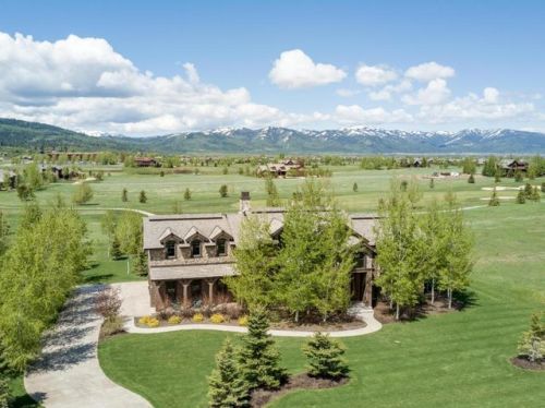 44 Targhee Trl, Fox Creek ID  83455-4912 exterior