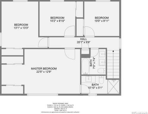 2775 Marshall St, Denver CO  80227-3516 exterior