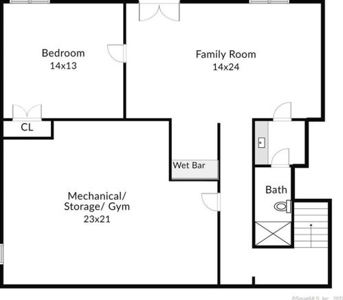 2 Silvermine Woods, Wilton CT  06897-4234 exterior