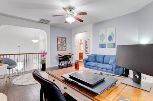 10065 Red Bluff Ln, Fort Worth TX  76177-7402 exterior