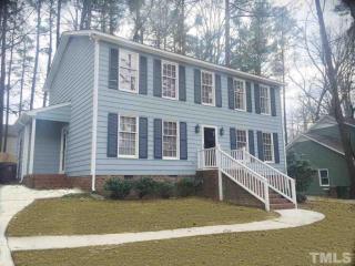 1219 Nottingham Dr, Cary NC  27511-5916 exterior