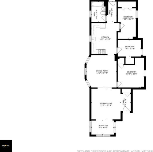 1813 Greenleaf Ave, Chicago IL  60626-2303 exterior