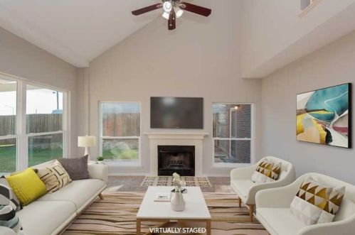 829 Lionel Way, Fort Worth TX  76108-4677 exterior