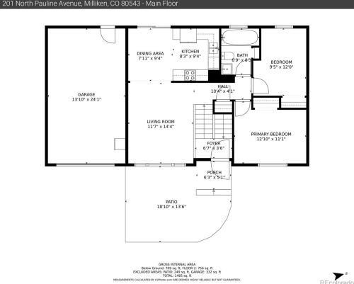 201 Pauline Ave, Milliken CO 80543-8008 exterior