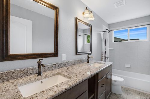 6106 Tibet St, Denver CO  80015-5534 exterior