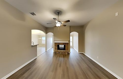 4644 Rockmill Trl, Fort Worth TX  76179-5087 exterior