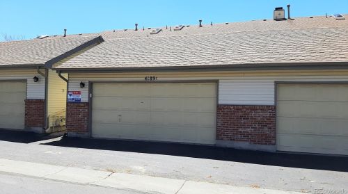 4189 Fraser Cir, Denver CO  80014-8355 exterior